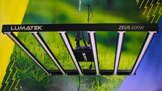 Οδηγός Καλλιεργητή για το νέο Zeus ZEUS 600W LED της Lumatek