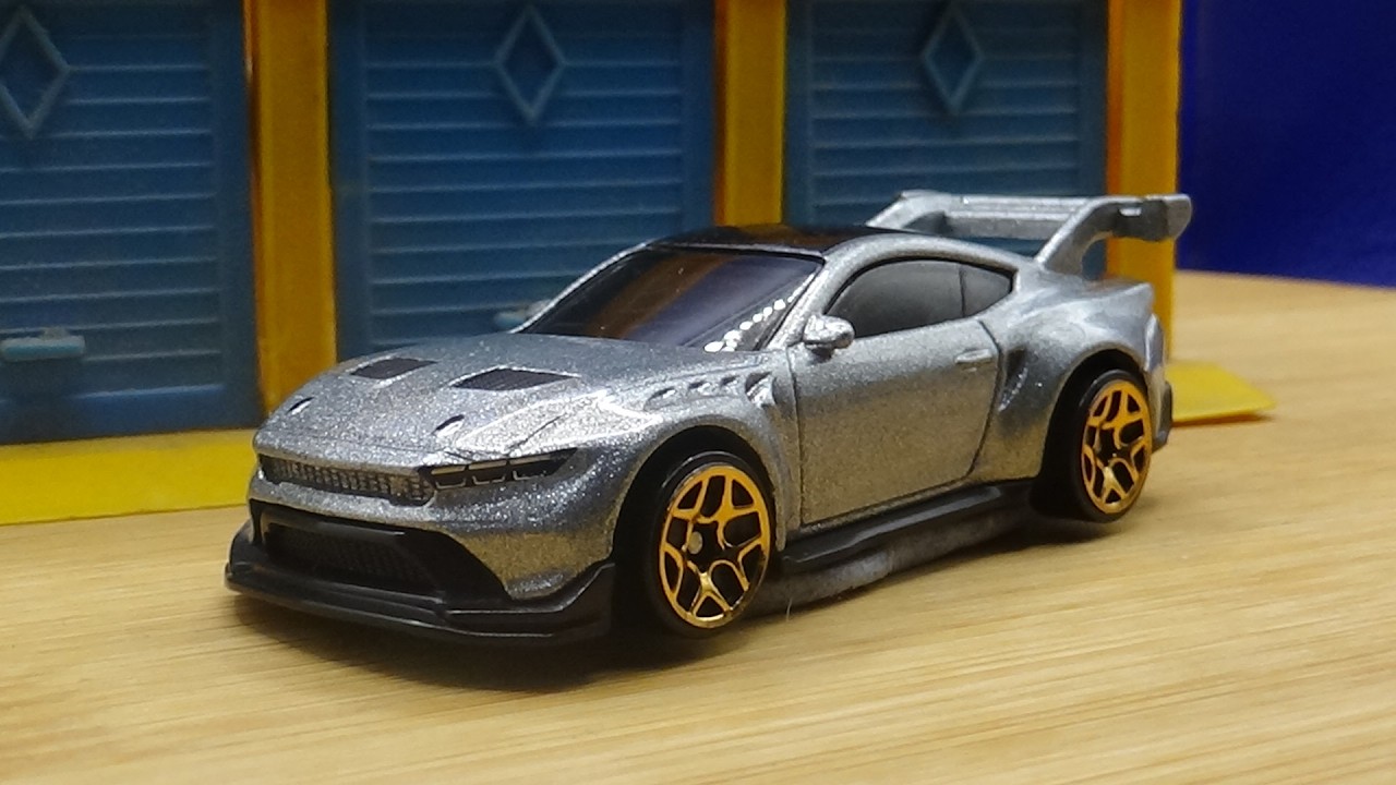 Hot wheels Ford Mustang GTD Unboxing. - YouTube