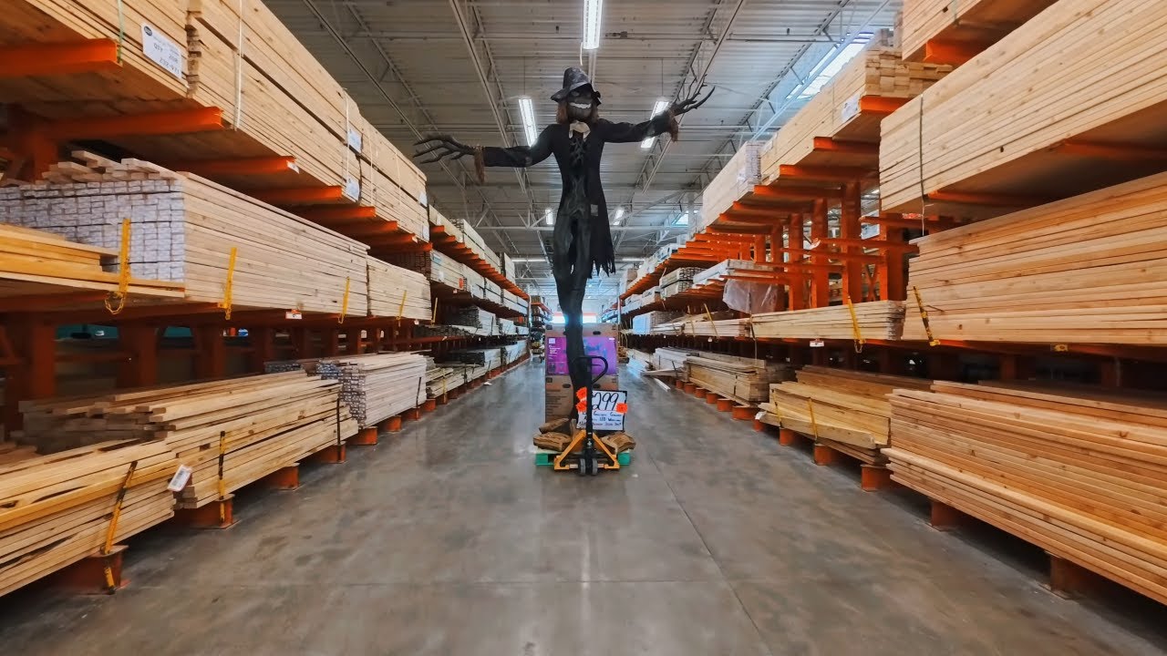 Home Depot Halloween 2025 Still nothing 🤔