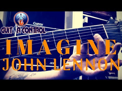 How To Play Imagine By John Lennon - Fingerstyle Arrangement For Acoustic Guitar