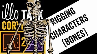 Character Rigging: stiff bones (ai2ae: parenting)