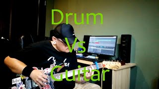 Be Yourself - Audio Slave Drum \u0026 Guitar Cover