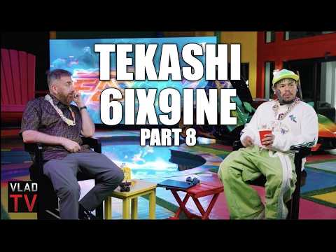 DJ Vlad Refuses to Do the Ben10 Challenge with Tekashi 6ix9ine (Part 8)