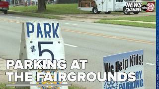 Organizations Offering Parking at the Illinois State Fairgrounds