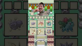 Grass Type overload? Pokemon Gen1 challenge!