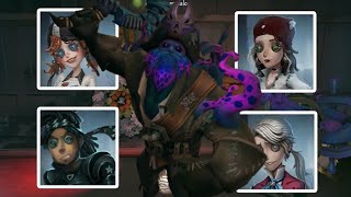 Hell Ember Hunter Ranked Match | Identity V 