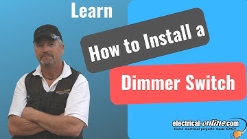 Install a Dimmer Switch