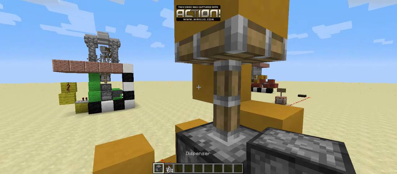 Minecraft skeleton trap tutorial [Dispanser] - YouTube