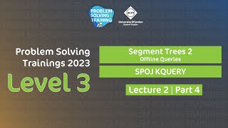 Famous Problem Solving Trainings 2023 | Level 3 | 2.4 SPOJ QUERY Net Worth