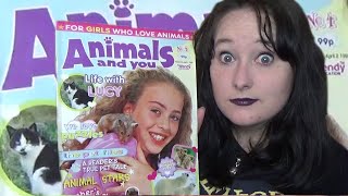 ASMR Nostalgia Animals and You Magazine 1998 Page Flipping! screenshot 3