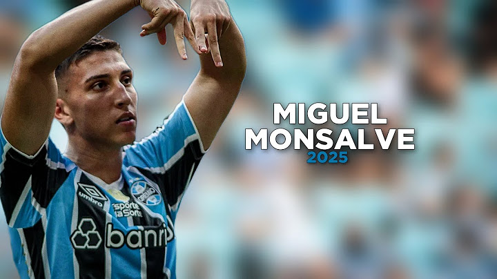 Miguel Monsalve is a Football Artist 🇨🇴