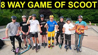 8 WAY GAME OF SCOOT!
