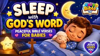 Sleep with God’s Word 🌙 1 Hour Peaceful Bible Verses for Babies & Toddlers screenshot 3