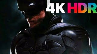 THE BATMAN - 2021 Test de Camara Robert Pattinson Batsuit - 4K