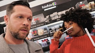 LAST MINUTE CHRISTMAS SHOPPING