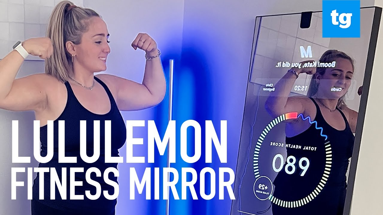 What the $1,500 Mirror for Workout Classes Is Like to Use: Review