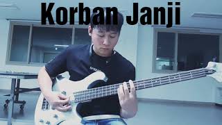Korban janji bass cover