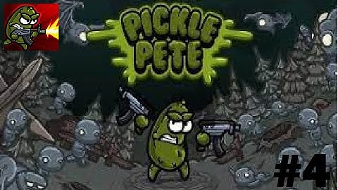 Pickle Pete: Survivor - Level 4 - (Hayfield) Gameplay