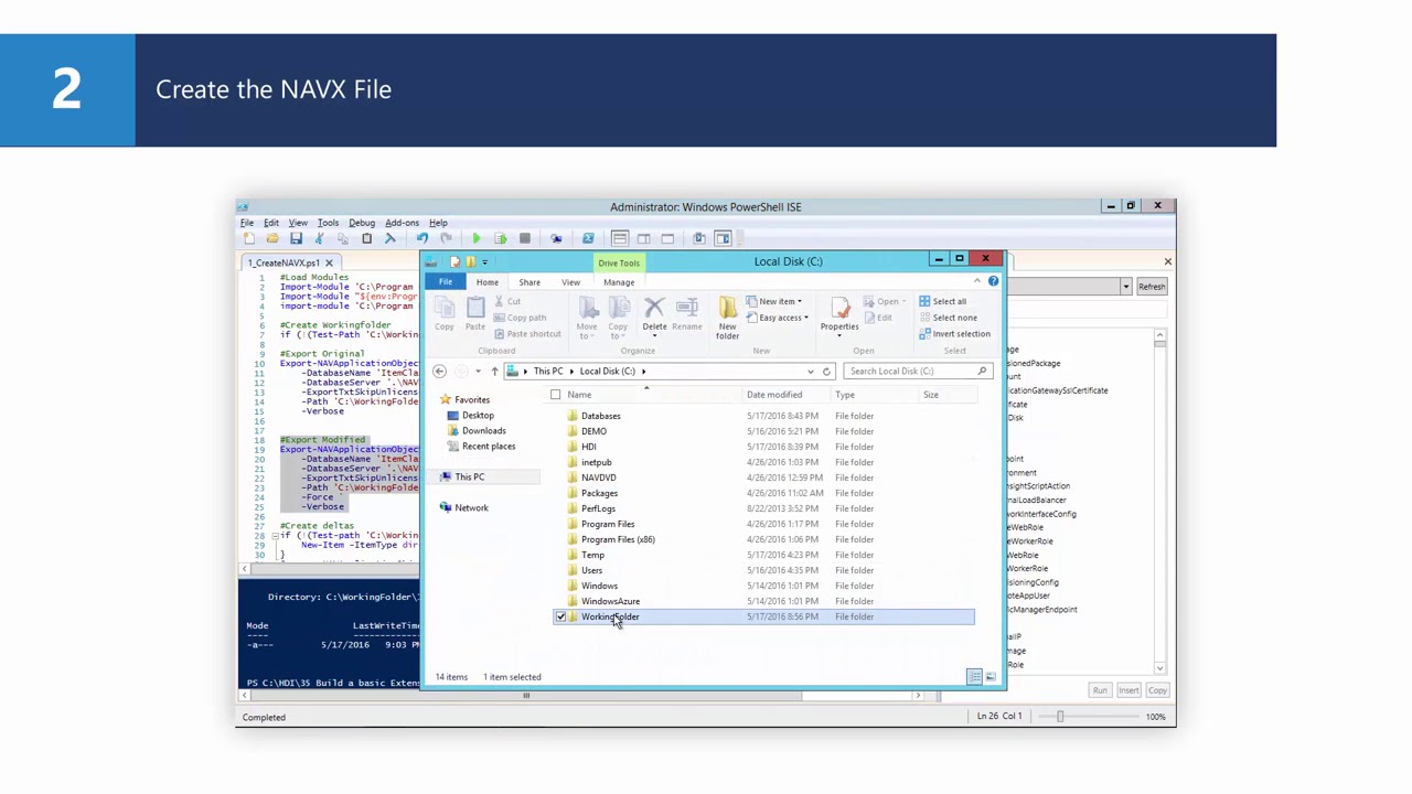 How Do I Build a Basic Microsoft Dynamics NAV Extension 1 YouTube
