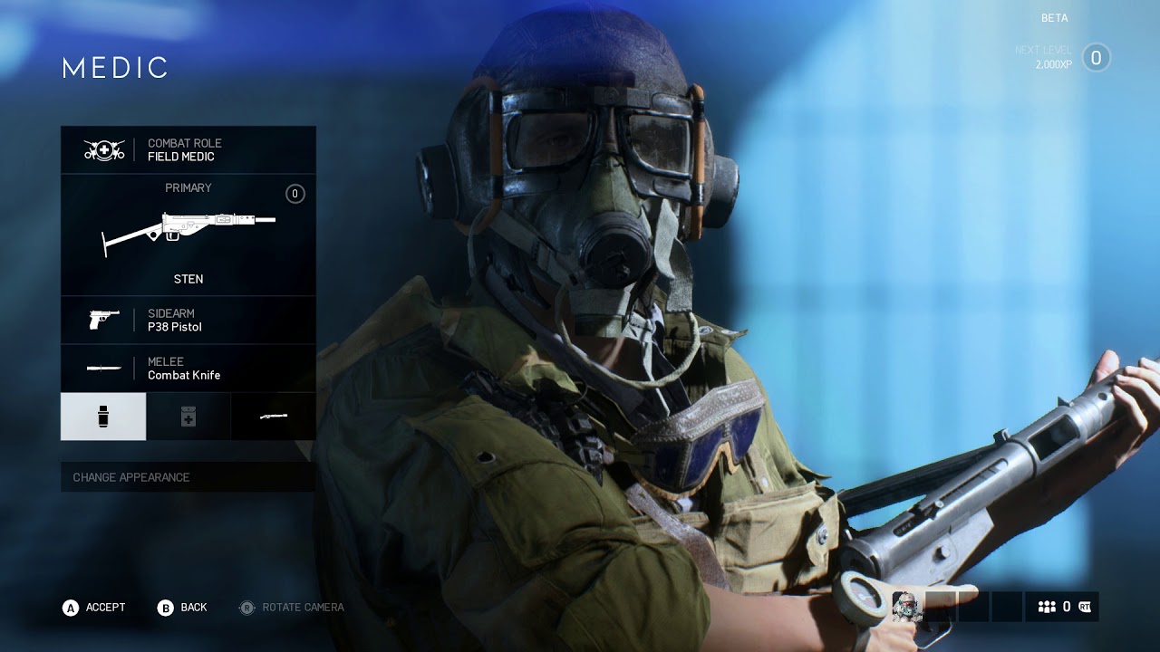 Battlefield 5 Medic Skills Weapons List