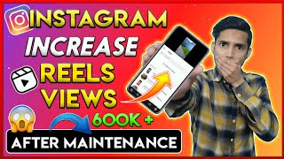 How To Increase Instagram Reels Views | Without App & Login | More Views On Reels | Tech Imran