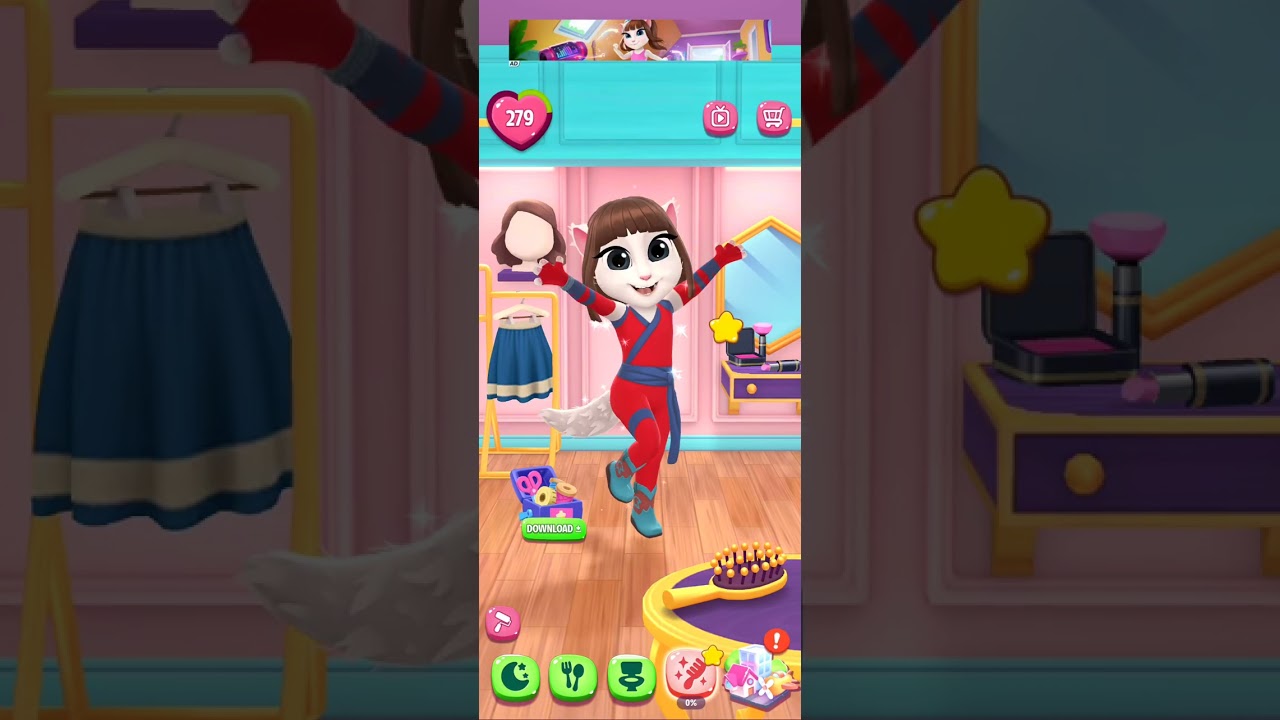 Talking Angela 2 🥰💋💞💖