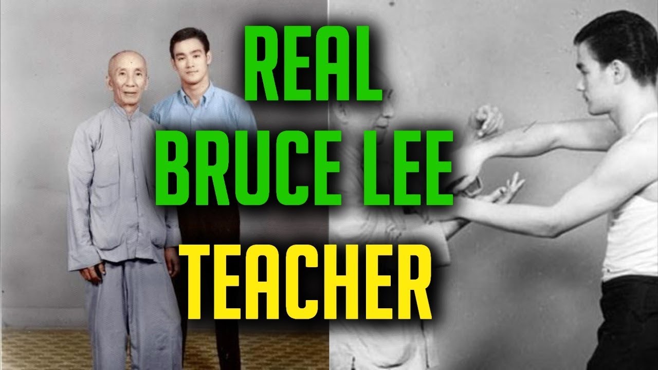 The Real Teacher of Bruce Lee (IP Man) - YouTube