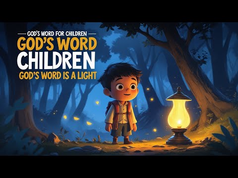 Bible Story for Kids | God’s Word for Children | God's Word Is a Light, Tiny faith adventures