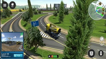 Drive Simulator 2020 / ( Small Structure Construction Delivery ) part-01 - SuBjeCt FRee