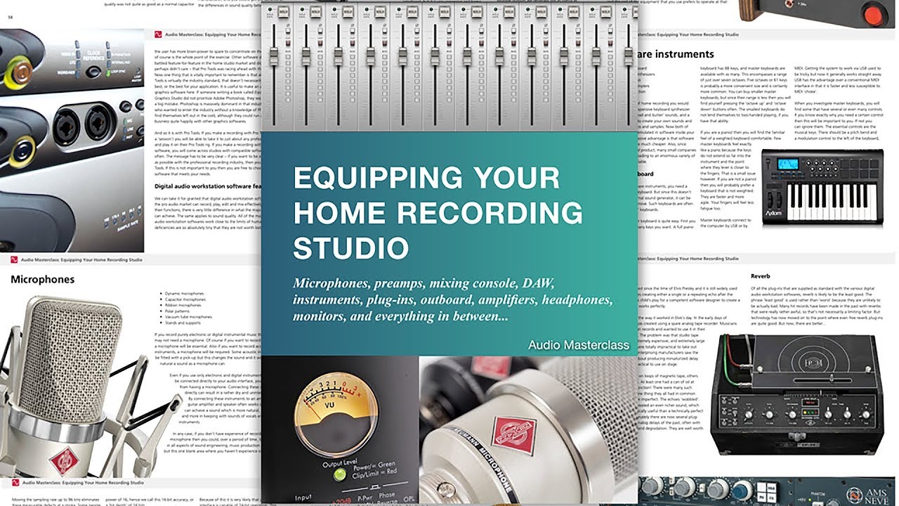 home recording studio free download
