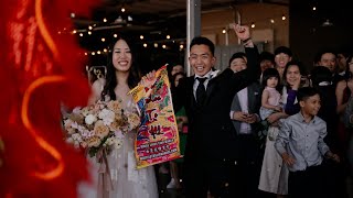 This Vietnamese Wedding Was Stunning | Black Pearl On The Columbia Wedding Video