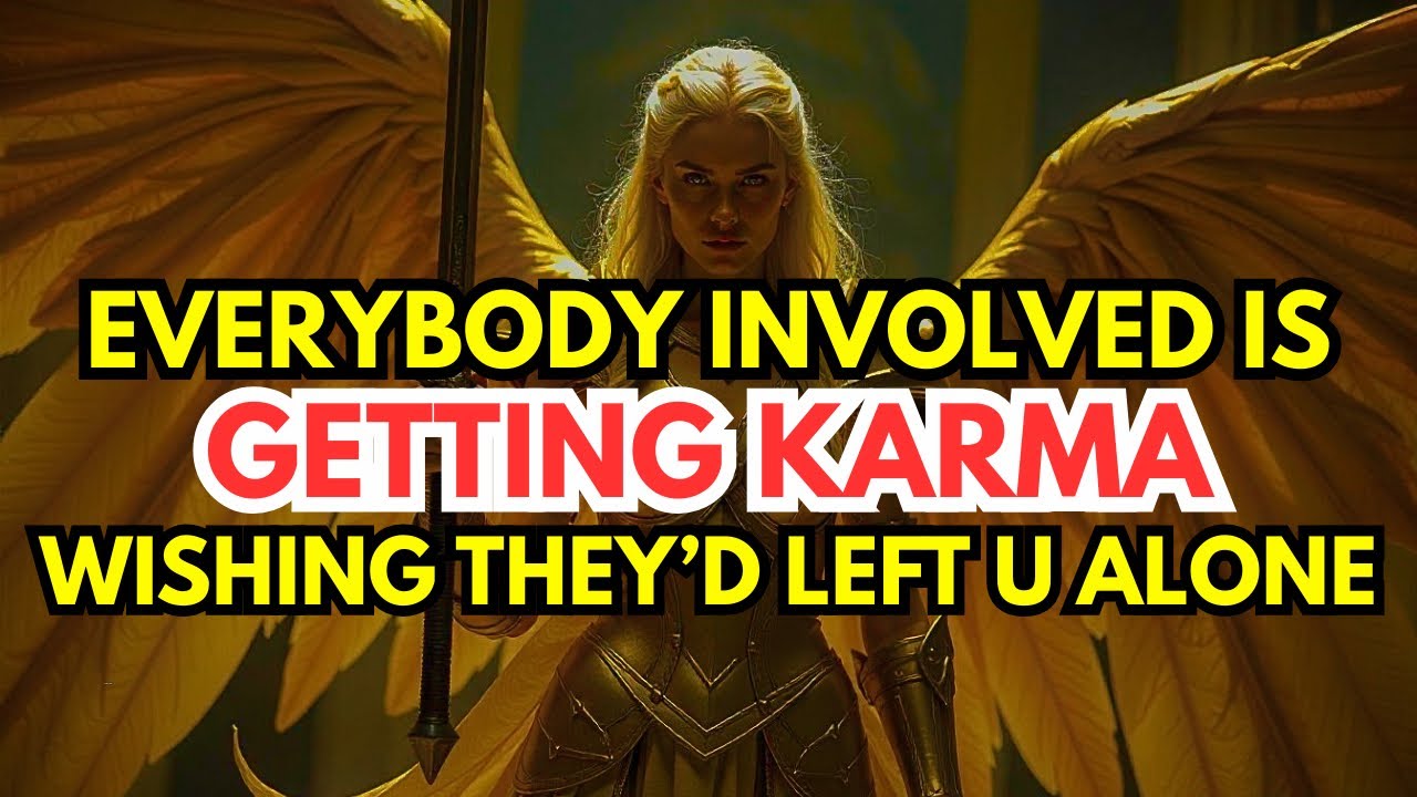 Chosen One!! Everybody Involved is Getting Karma 😰.... Wishing They Just Left You ALONE!