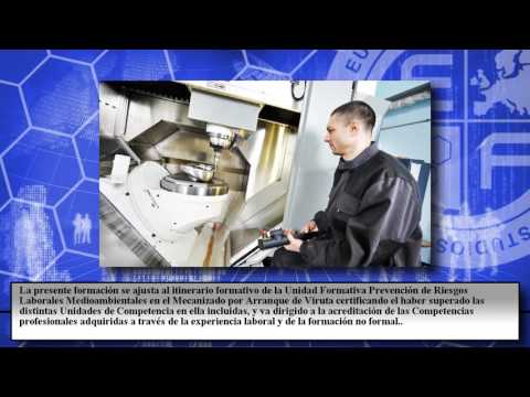 Prevención de Riesgos Laborales Medioambientales en el Mecanizado por Arranque de Viruta