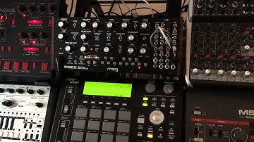 Daft Punk - Da Funk Patch Moog Mother-32  [TB-303 Patch]