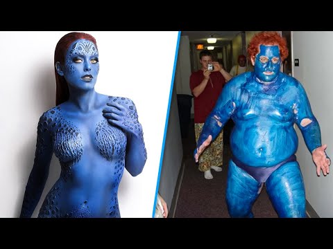 12 peinlichste Cosplay-Fehler