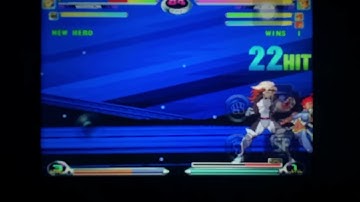 Marvel Vs Capcom 2 iPod Touch 4 Rogue infinite shoulder.