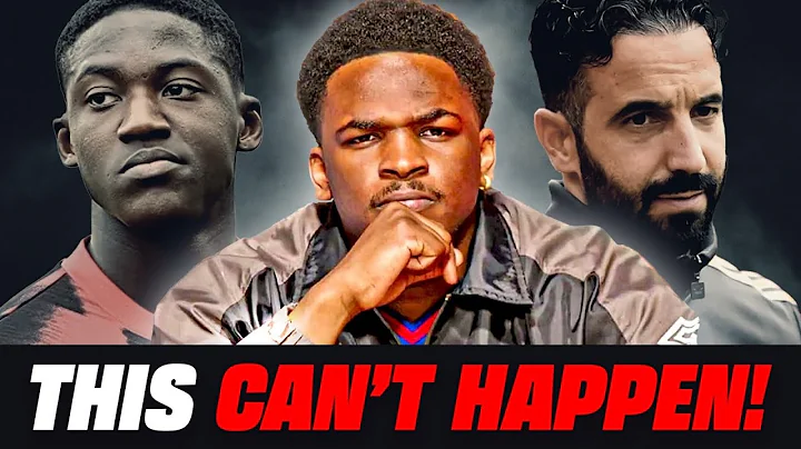 KOBBIE MAINOO IS DONE WITH RUBEN AMORIM. 