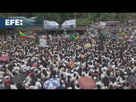 Who are the Rohingya? Refugees mark 9 years of exodus and demand return to Myanmar