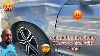 Oh, No Someone Wrecked My Car.