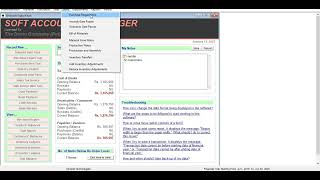Soft Accounts Accounting & Inventory Software (Desktop Version Demo) screenshot 2