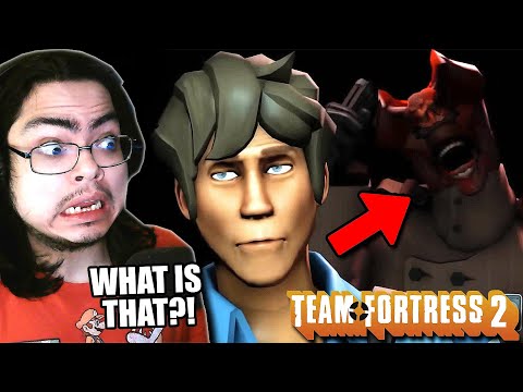 TF2 TURNS INTO HORROR! | The Scratched Universe Ep 3 Part 1 Reaction [Team Fortress 2]