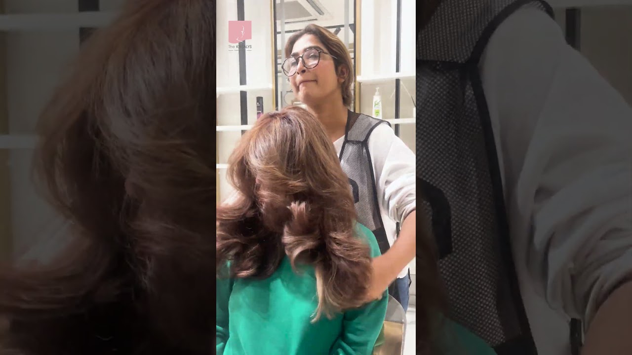 Haircut & Color by The Krisalys