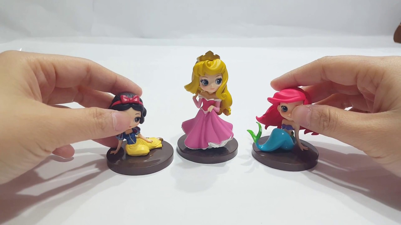 Unboxing Q Posket Petit Series 4 Snow White Aurora Ariel Youtube Unboxing Q Posket Petit Series 4 Snow White Aurora Ariel Youtube