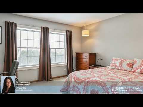 2107 Teton Parkway, Algonquin, IL home video tour