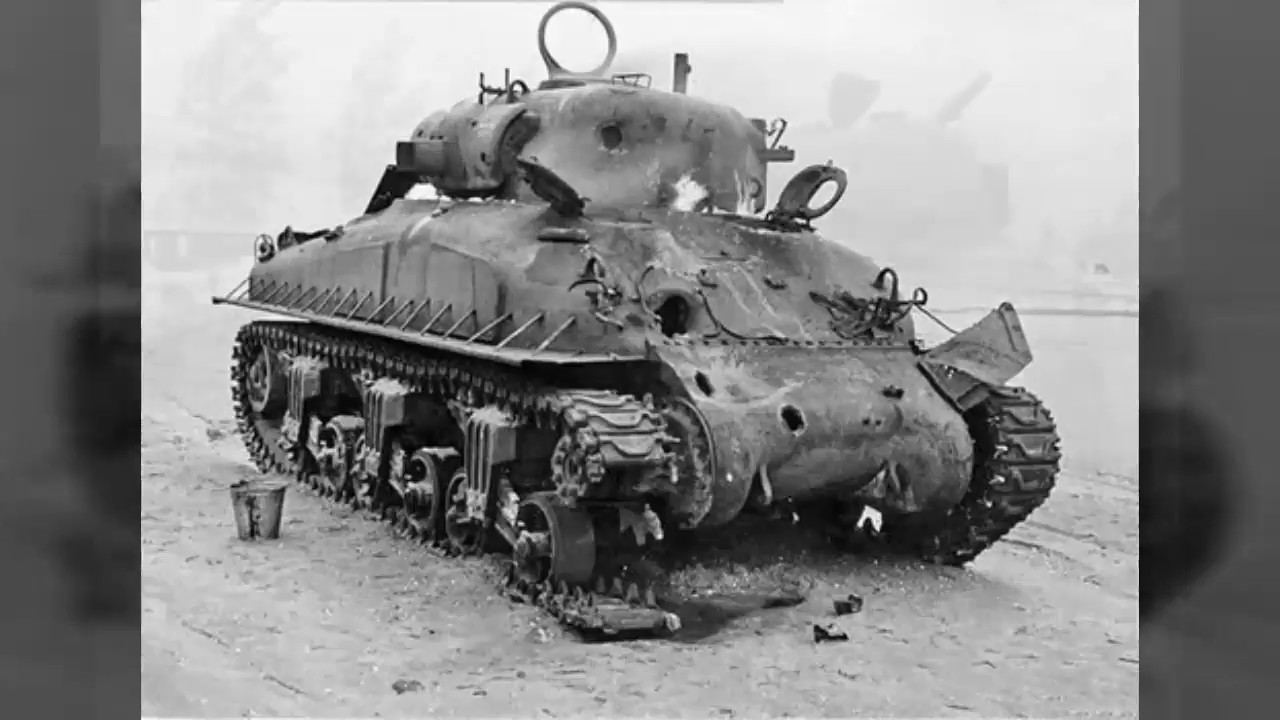Sherman's wrecks YouTube
