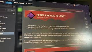 D1sco reacts to the dead by daylight developer update April 2025 Profile