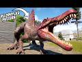 PELOPHYLAX PATTERN IN CALIFORNIA: RELEASE ALL LAND DINOSAURS SPECIES - Jurassic World Evolution 2