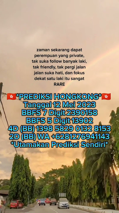 PREDIKSI HONGKONG 12 MEI 2023 | RUMUS JITU HK | ANGKA JITU MALAM INI | ANGKA PASTI