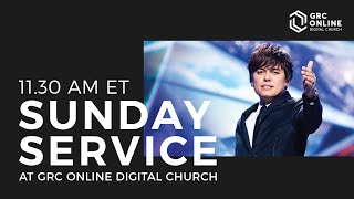 11.30am ET | GRC Online — Grace Revolution Digital Church Service | Pastor Joseph Prince