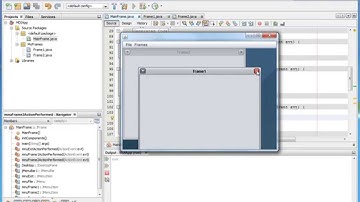 Create MDI Form with Netbeans